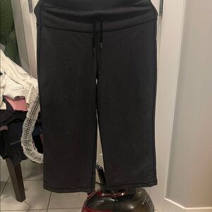 lululemon athletica Charcoal Joggers